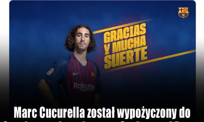 OFICJALNIE! 2 dni temu Barca go odkupiła, a dziś... znowu odchodzi! :D